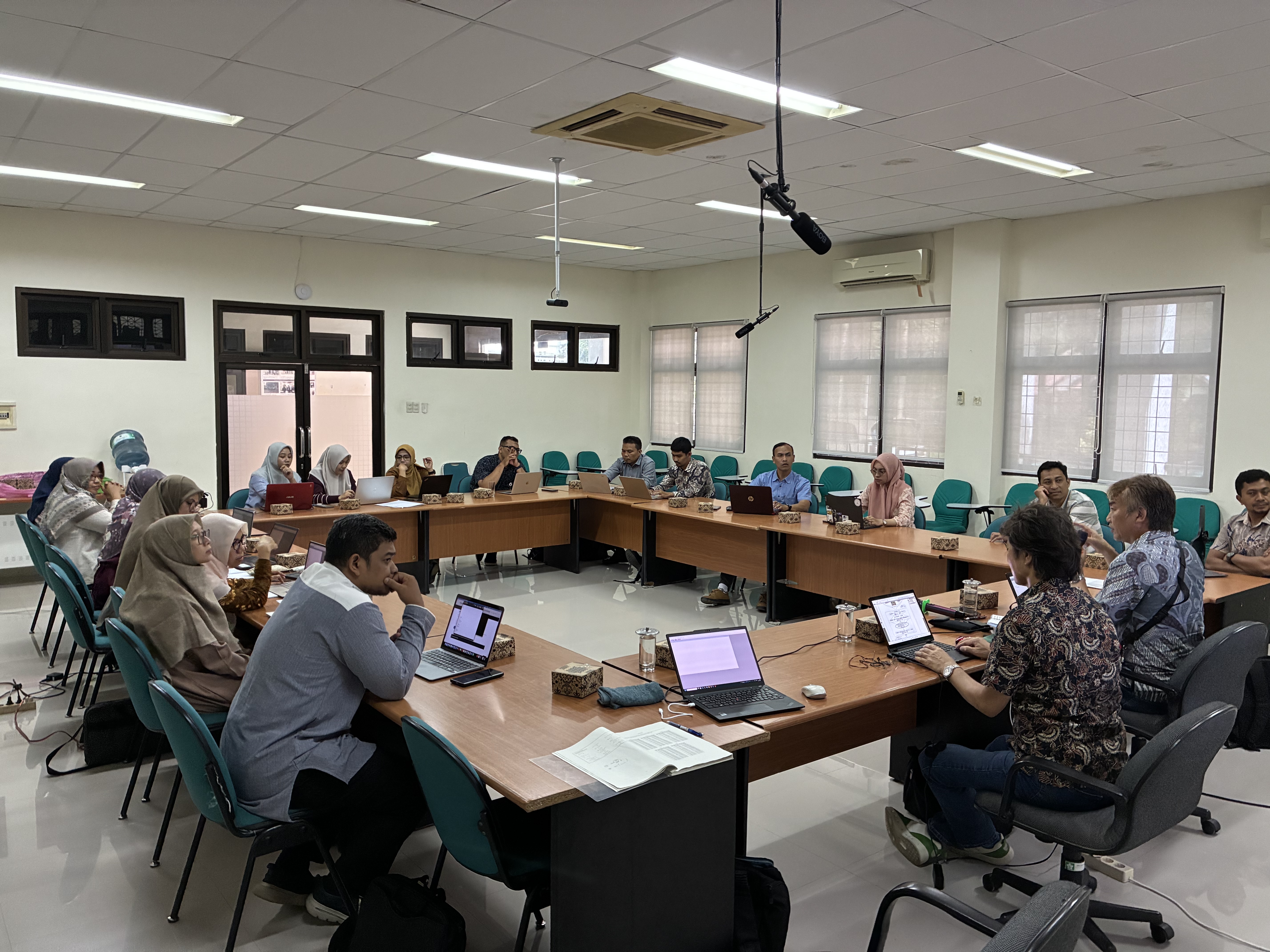 Image of the workshop